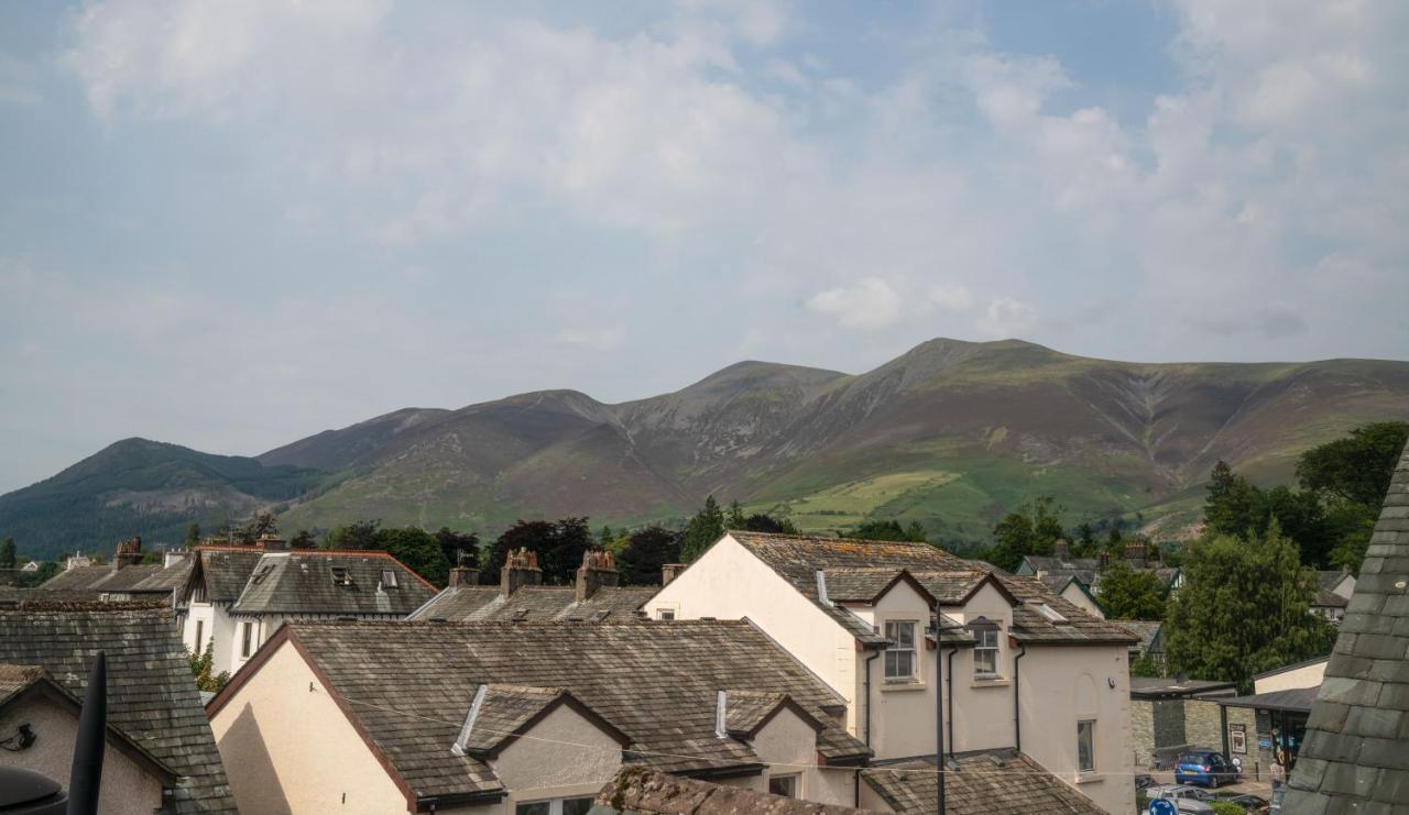 The Haven Keswick - Spacious Central Apartment Exterior foto