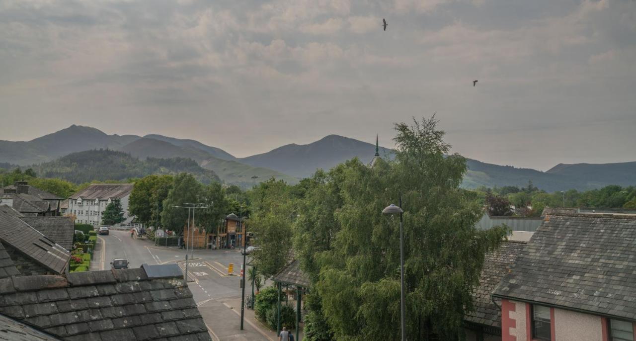 The Haven Keswick - Spacious Central Apartment Exterior foto